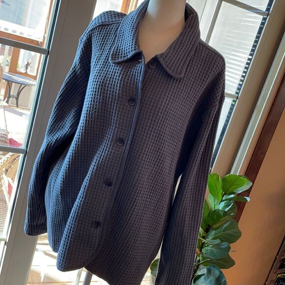 Cabela's Waffle Knit Jacket - 2XL - Picture 1 of 5